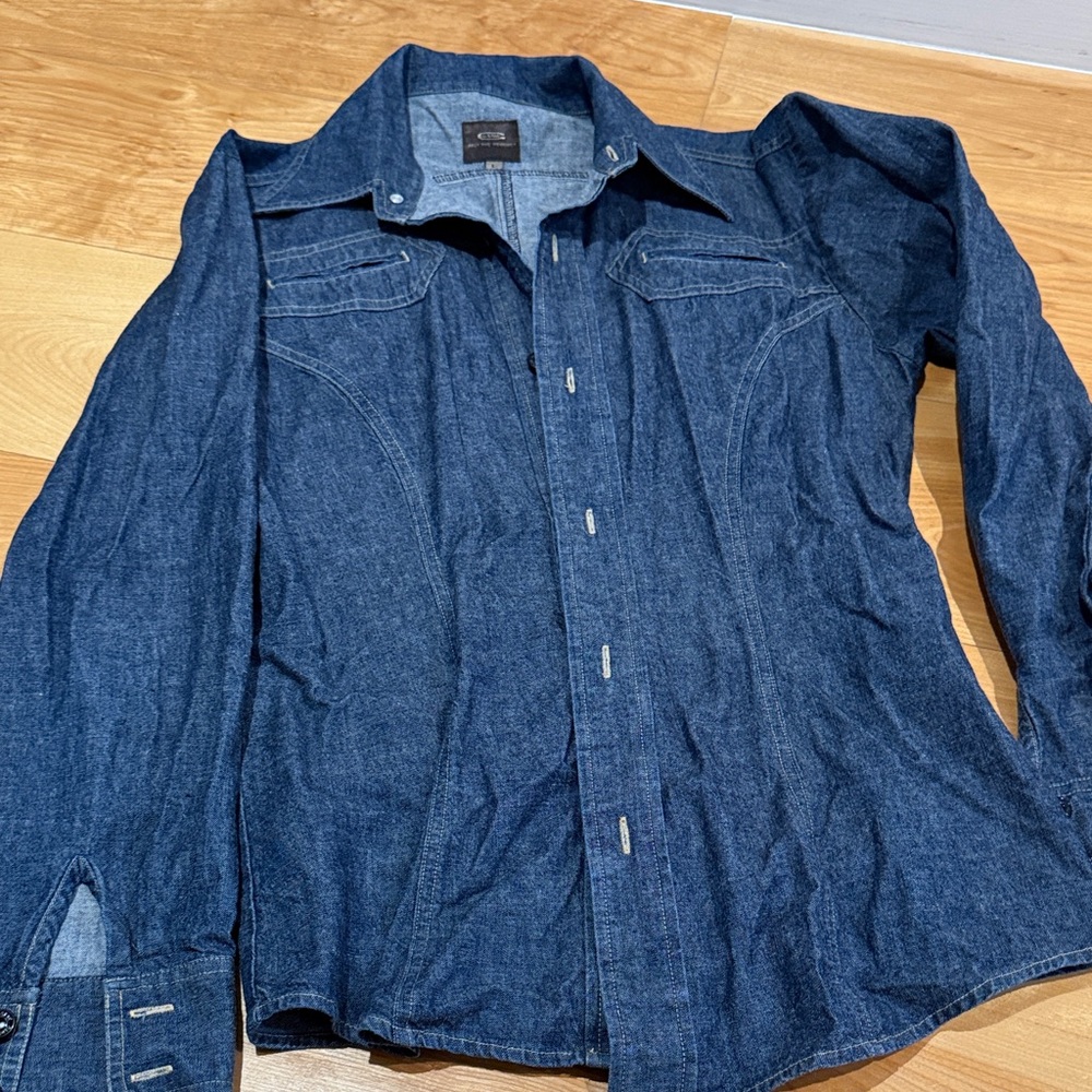 G-Star Blue Denim Shirt